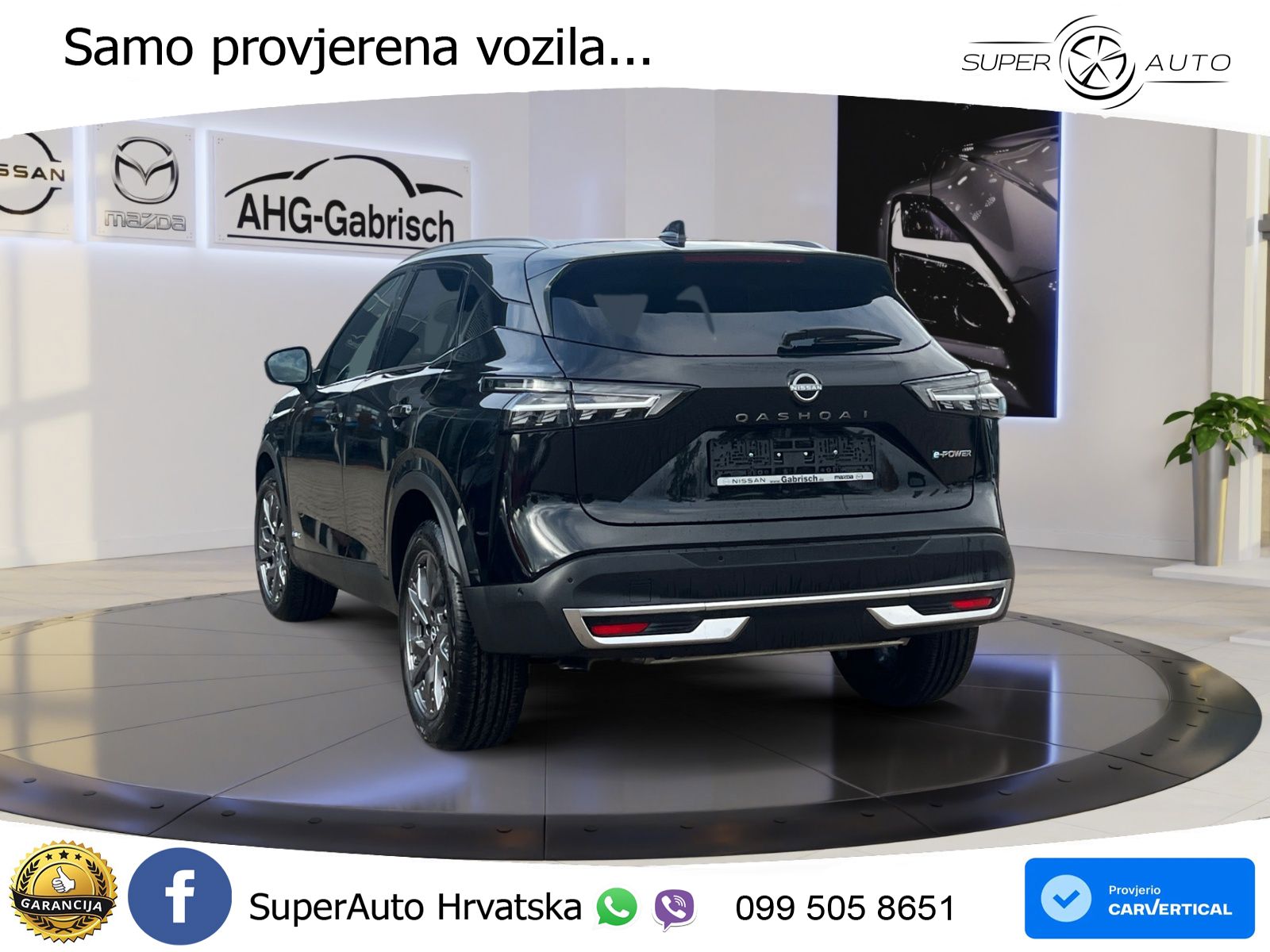 Nissan Qashqai e-POWER 1.5 VC-T (190 KS) Automatic Tekna LED+ACC