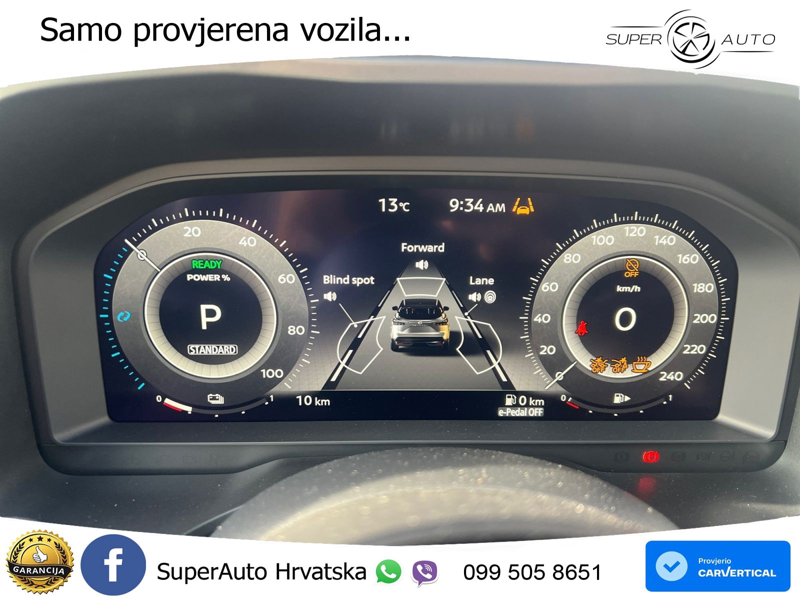 Nissan Qashqai e-POWER 1.5 VC-T (190 KS) Automatic Tekna LED+ACC