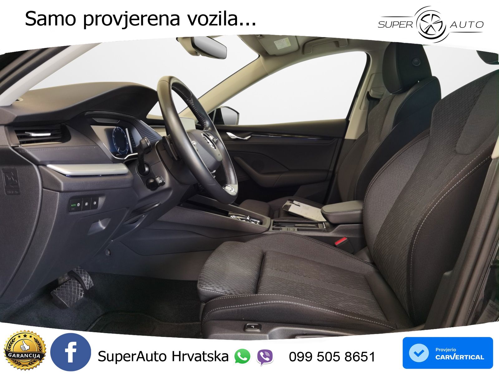 Škoda Octavia Combi 2.0 TDI (150 KS) DSG MATRIX+GR SJED+KAM