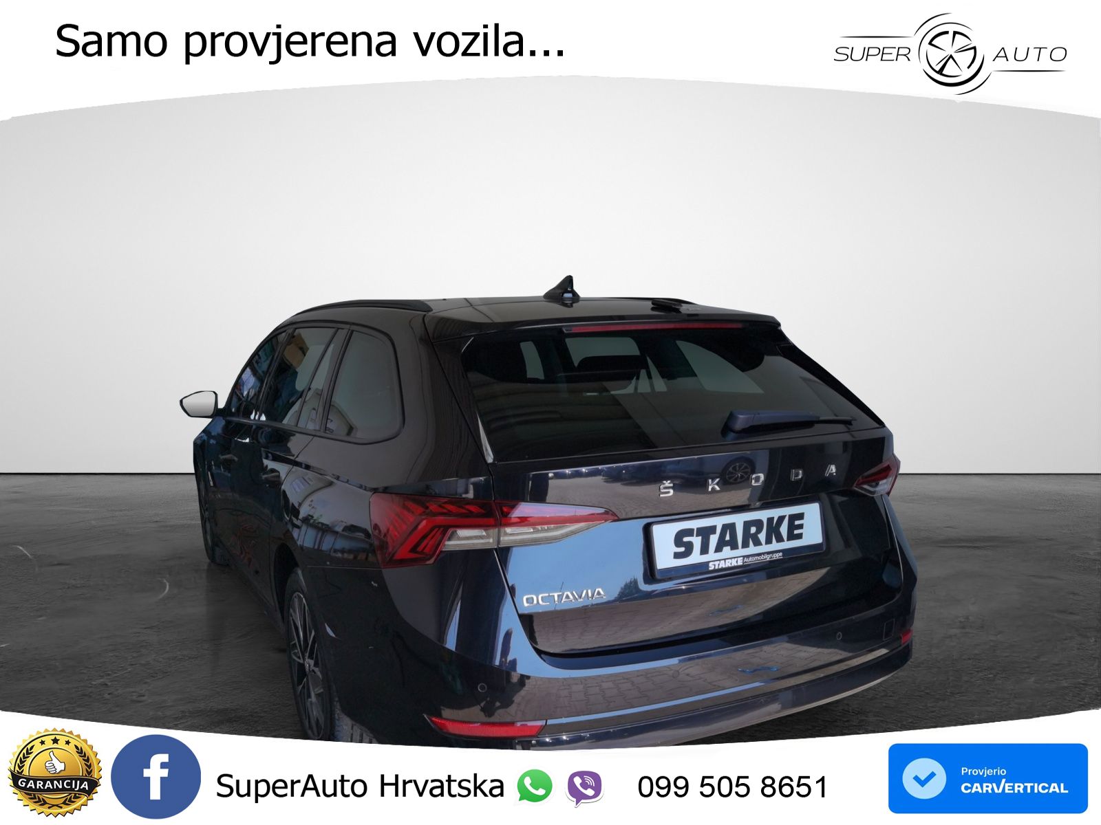 Škoda Octavia Combi 2.0 TDI (150 KS) DSG MATRIX+GR SJED+KAM