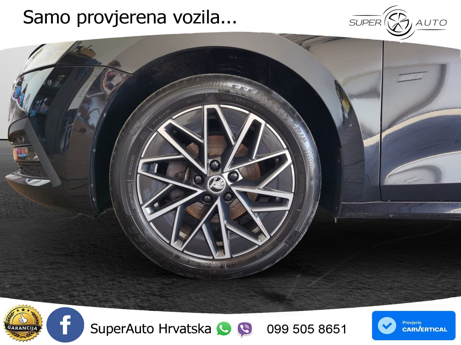 Škoda Octavia Combi 2.0 TDI (150 KS) DSG MATRIX+GR SJED+KAM