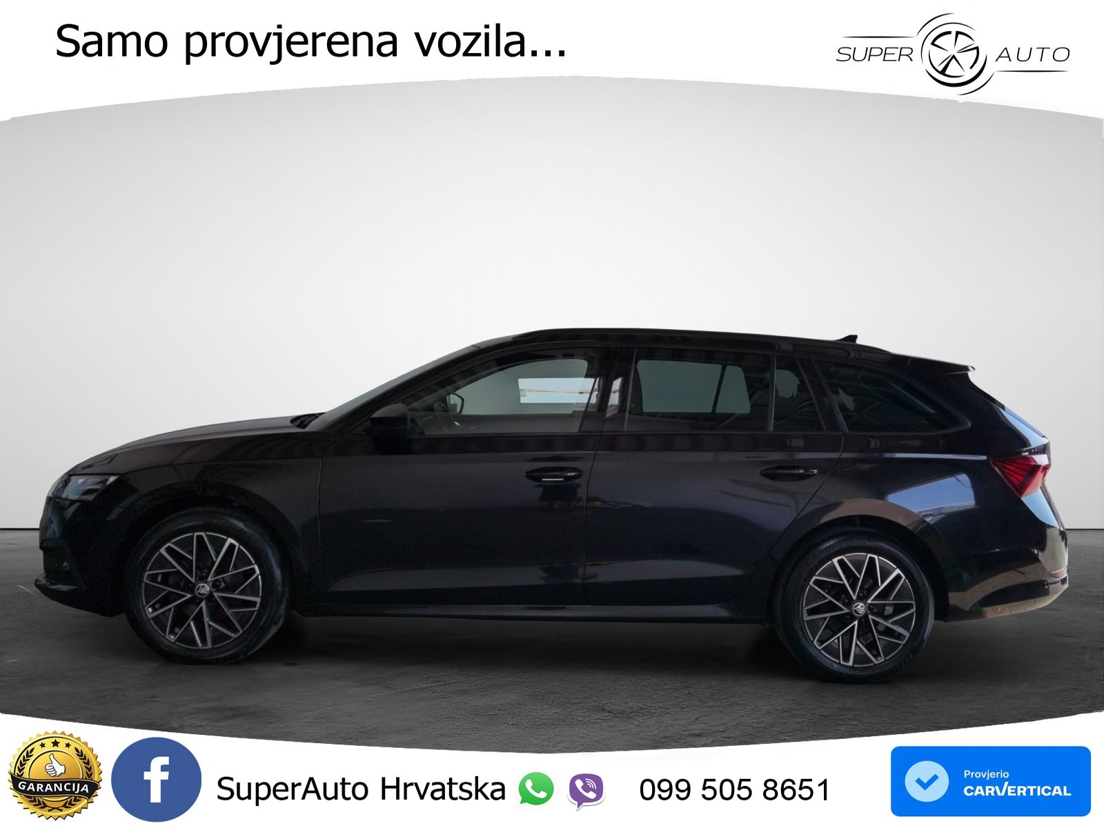 Škoda Octavia Combi 2.0 TDI (150 KS) DSG MATRIX+GR SJED+KAM
