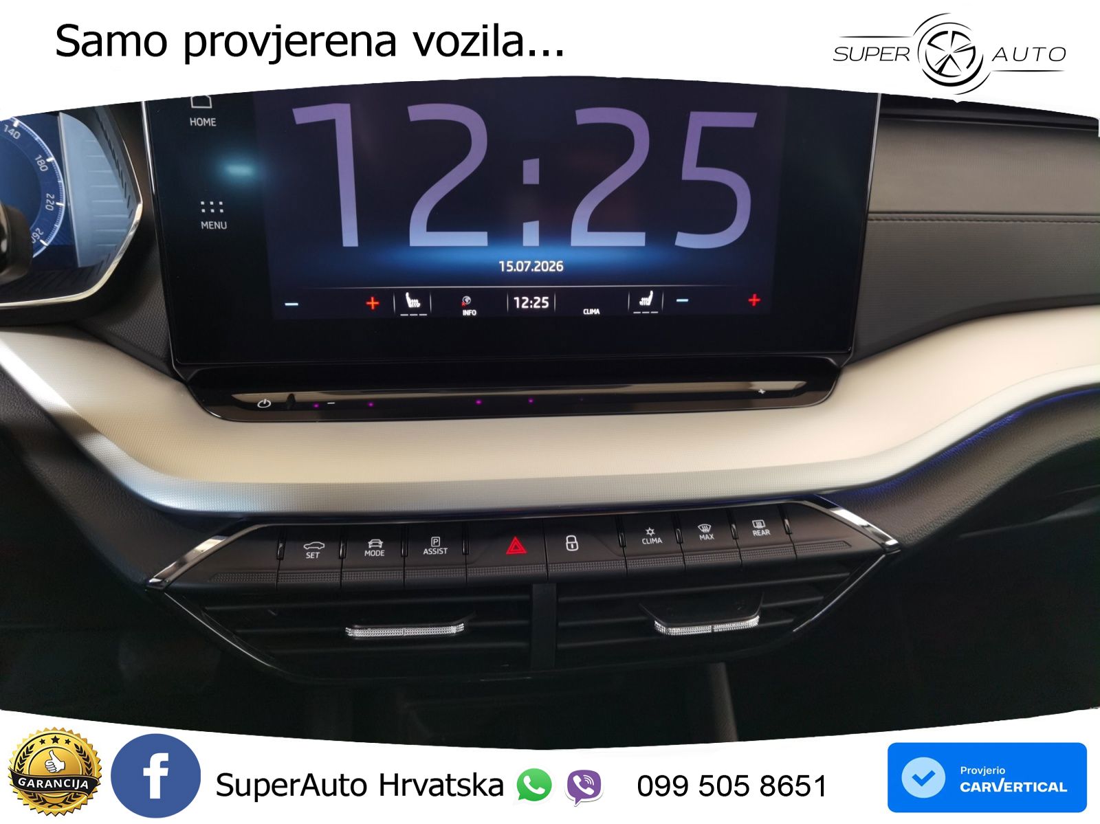 Škoda Octavia Combi 2.0 TDI (150 KS) DSG MATRIX+GR SJED+KAM