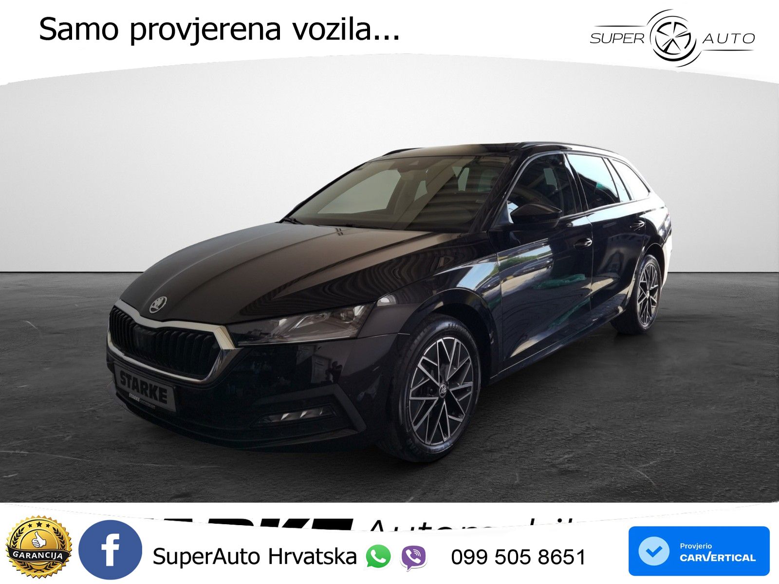 Škoda Octavia Combi 2.0 TDI (150 KS) DSG MATRIX+GR SJED+KAM