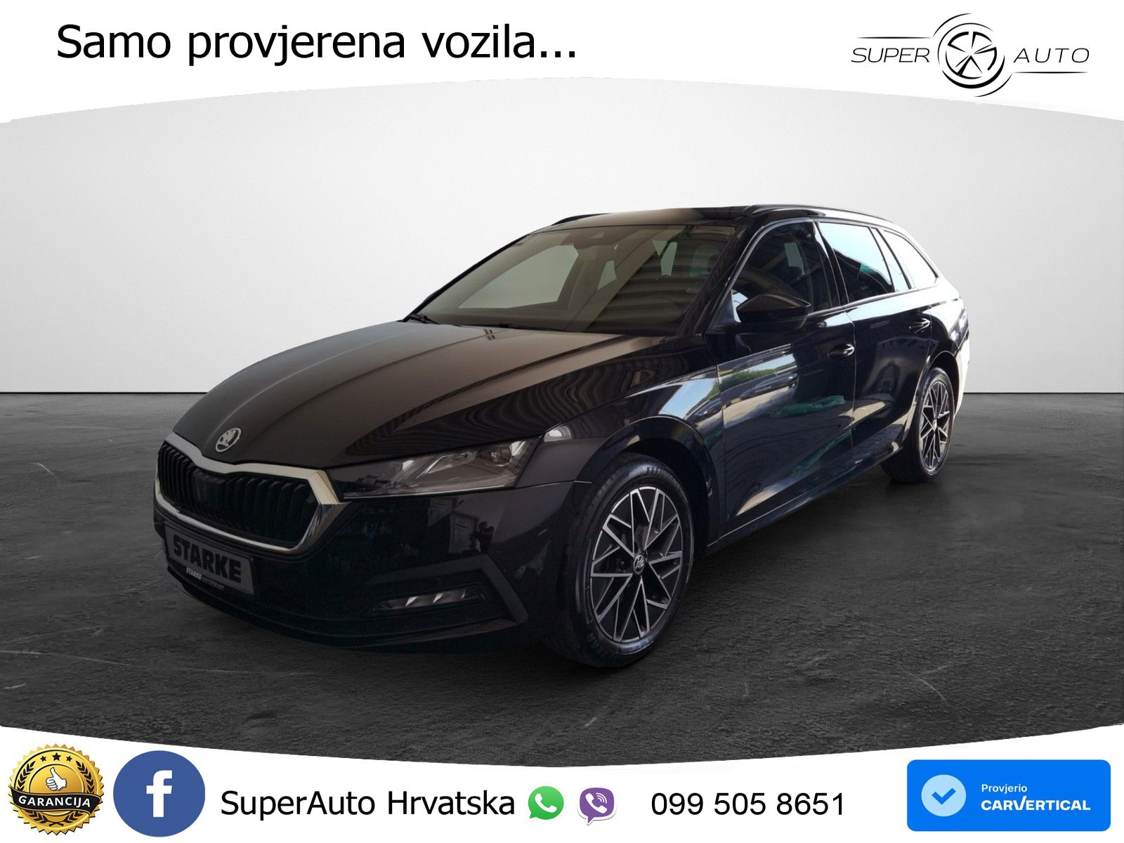 Škoda Octavia Combi 2.0 TDI (150 KS) DSG MATRIX+GR SJED+KAM