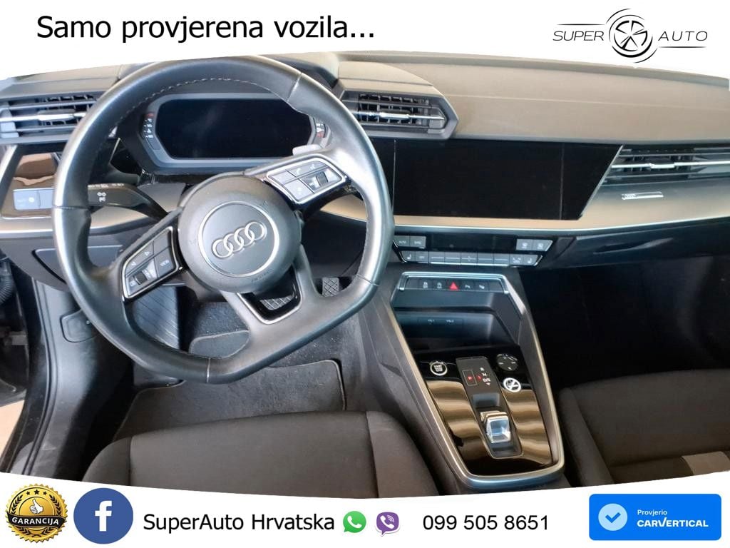 Audi A3 35 TDI (150 KS) S tronic S line LED+GR SJED+ACC