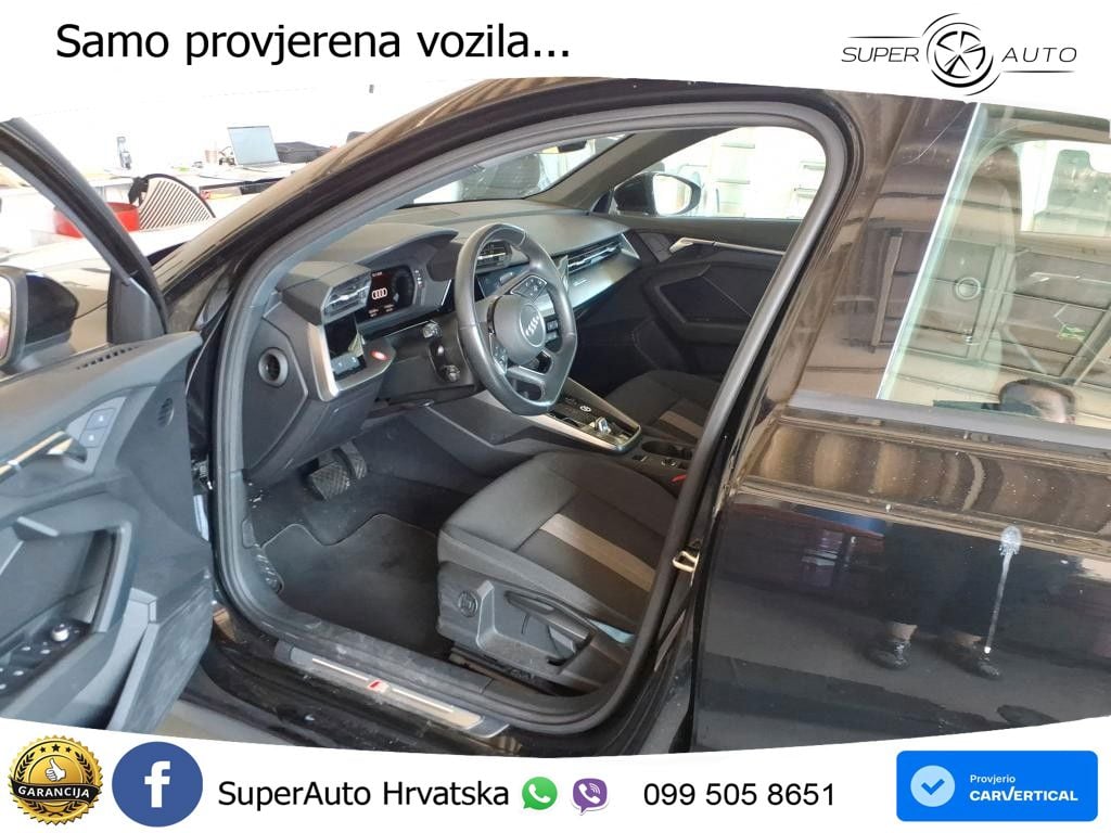 Audi A3 35 TDI (150 KS) S tronic S line LED+GR SJED+ACC