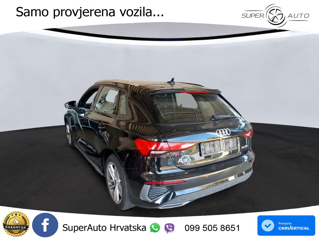 Audi A3 35 TDI (150 KS) S tronic S line LED+GR SJED+ACC