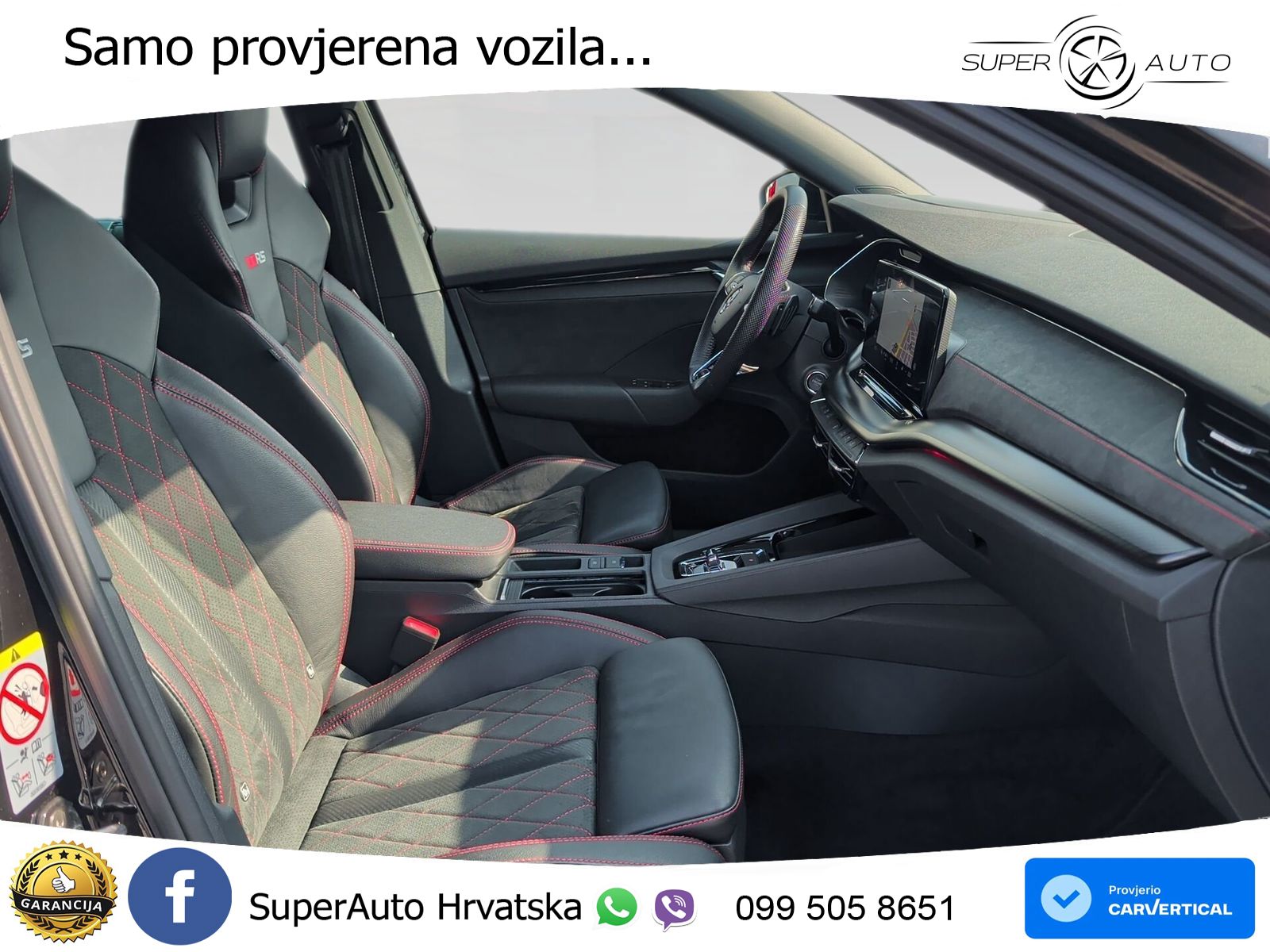 Škoda Octavia Combi RS 2.0 TSI (245 KS) DSG LED+GR SJED+ACC