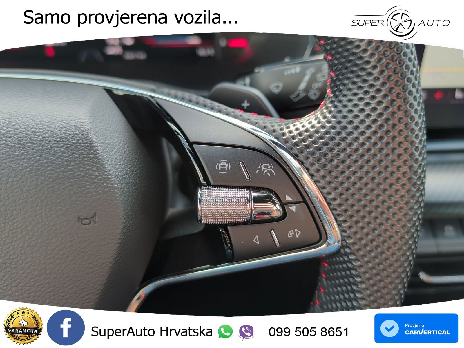 Škoda Octavia Combi RS 2.0 TSI (245 KS) DSG LED+GR SJED+ACC