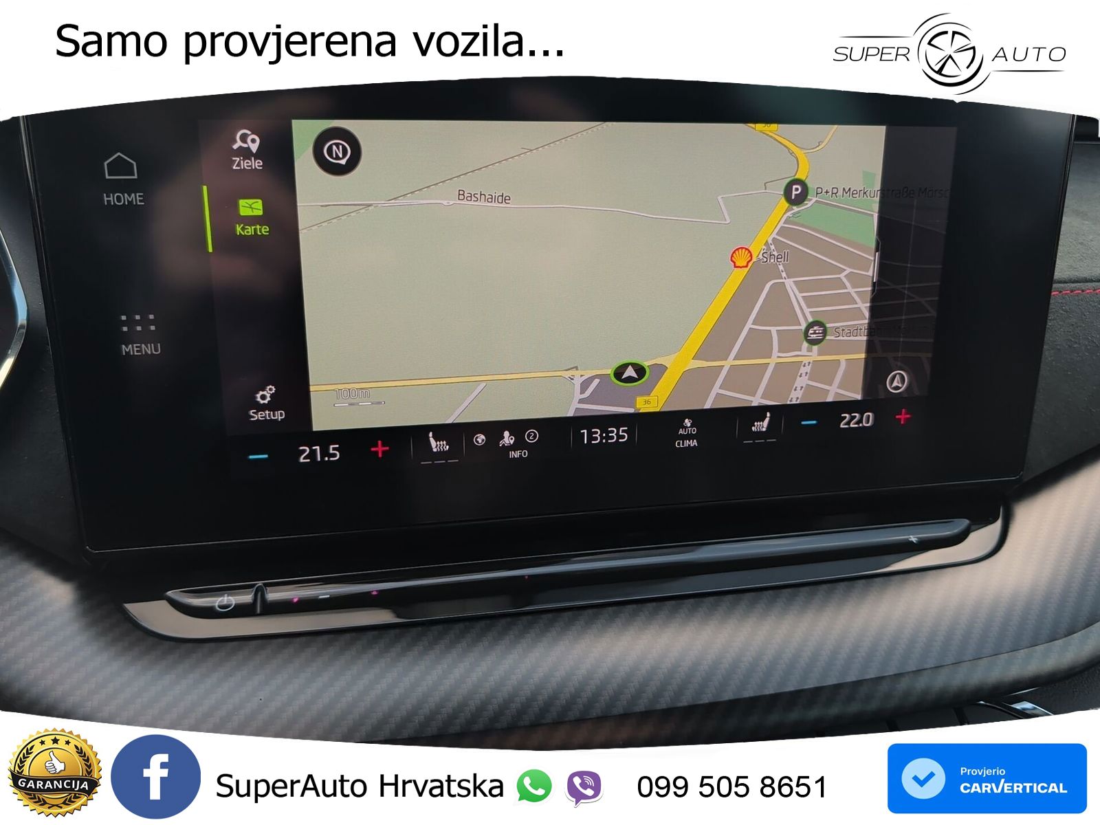 Škoda Octavia Combi RS 2.0 TSI (245 KS) DSG LED+GR SJED+ACC