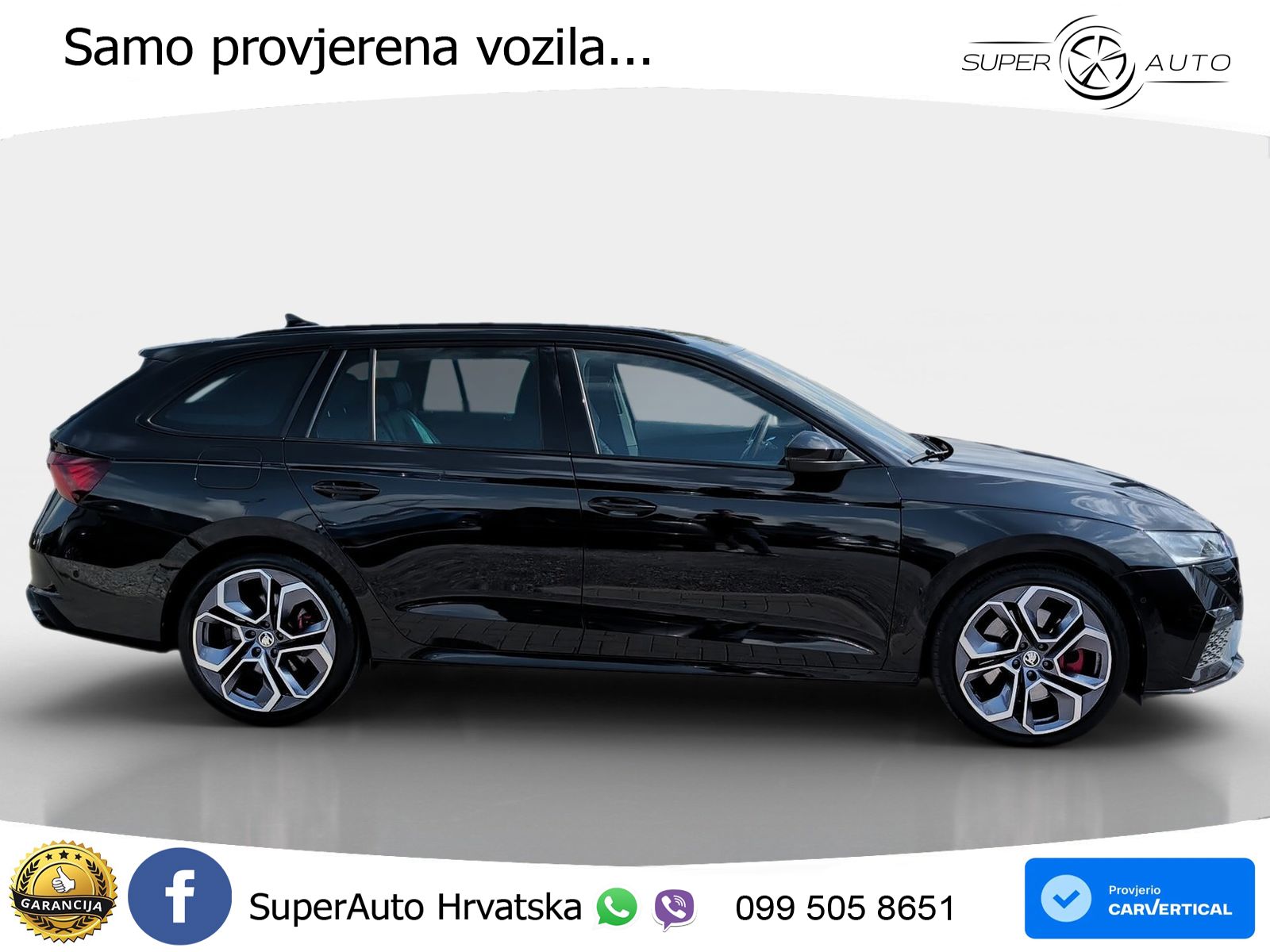 Škoda Octavia Combi RS 2.0 TSI (245 KS) DSG LED+GR SJED+ACC