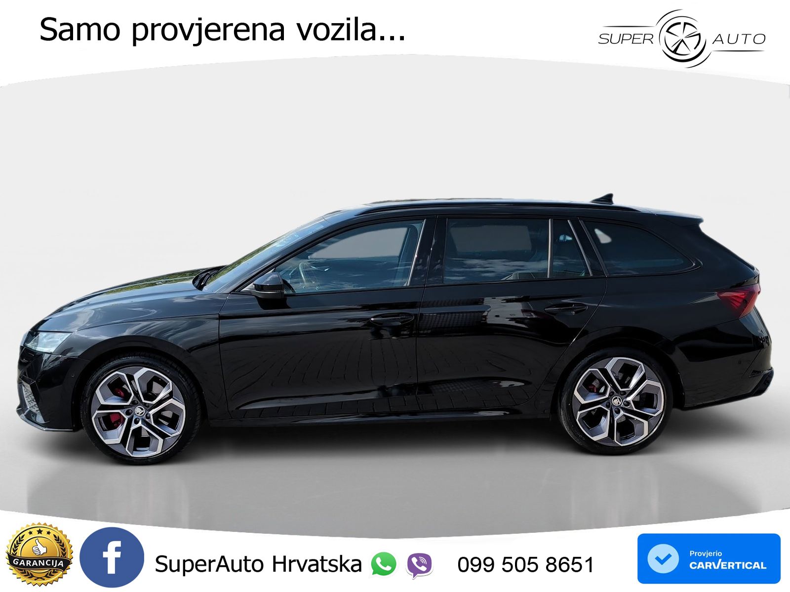 Škoda Octavia Combi RS 2.0 TSI (245 KS) DSG LED+GR SJED+ACC
