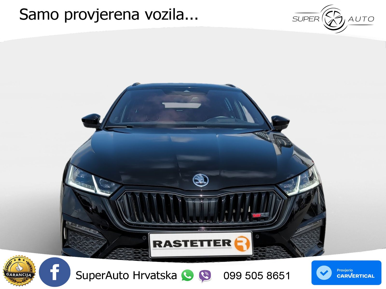 Škoda Octavia Combi RS 2.0 TSI (245 KS) DSG LED+GR SJED+ACC