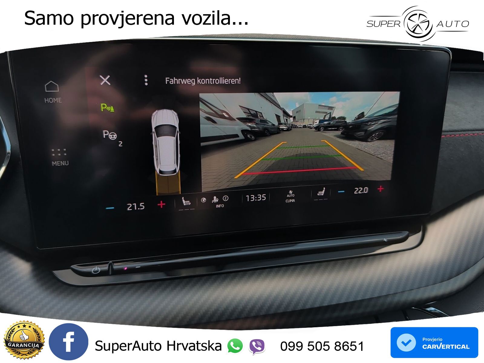 Škoda Octavia Combi RS 2.0 TSI (245 KS) DSG LED+GR SJED+ACC