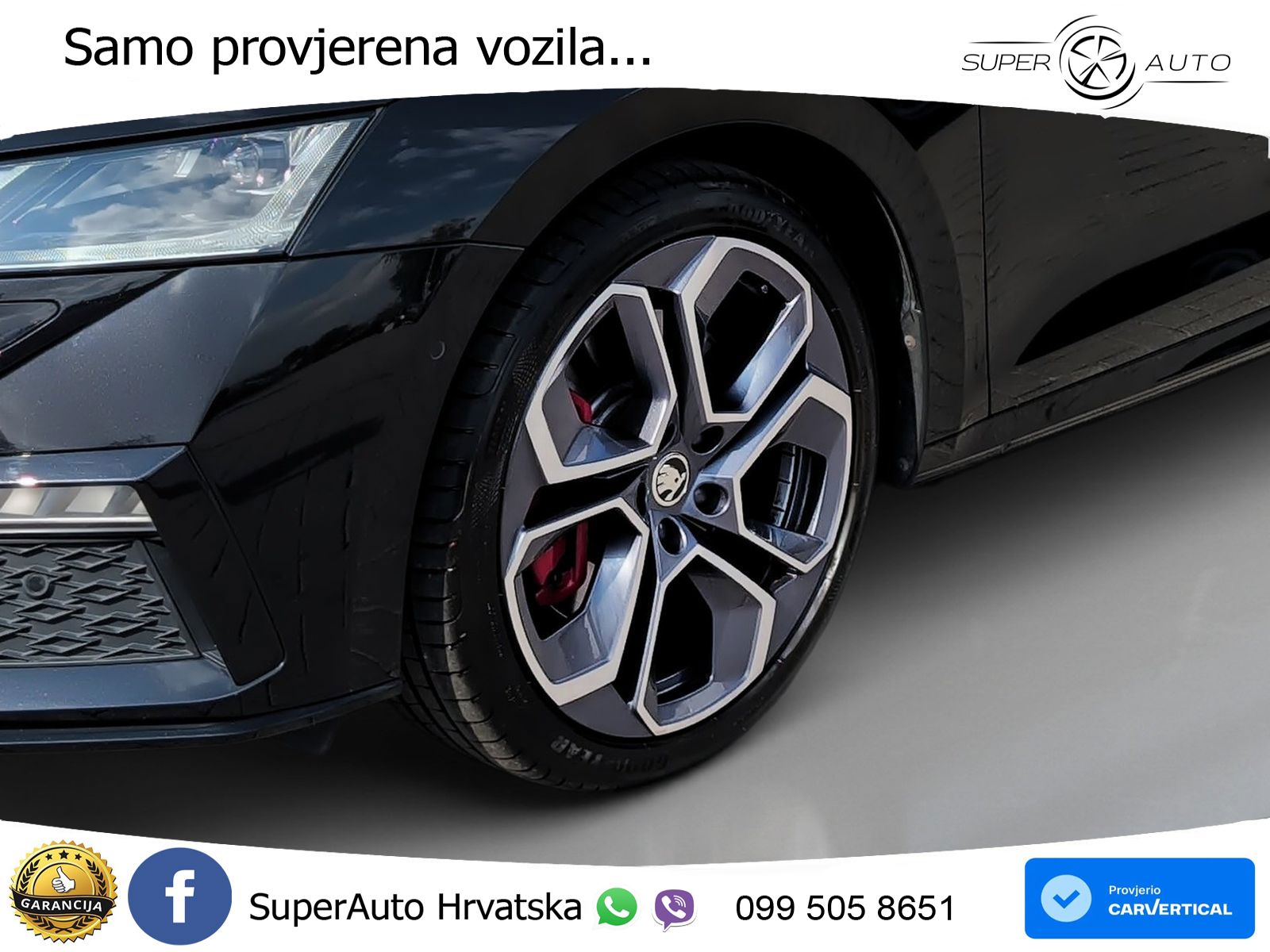 Škoda Octavia Combi RS 2.0 TSI (245 KS) DSG LED+GR SJED+ACC