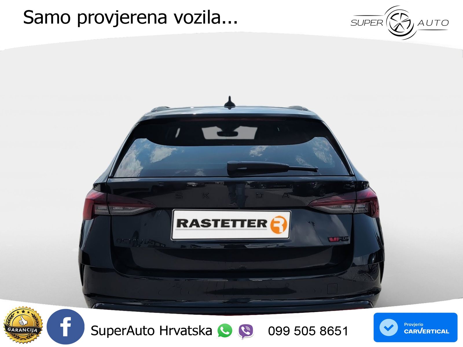 Škoda Octavia Combi RS 2.0 TSI (245 KS) DSG LED+GR SJED+ACC