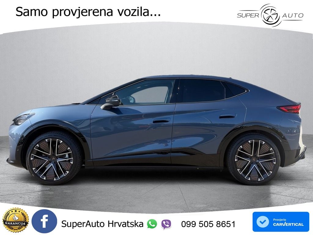 Cupra Tavascan 82 kWh (340 KS)  4WD VZ MATRIX+GR SJED+KAM