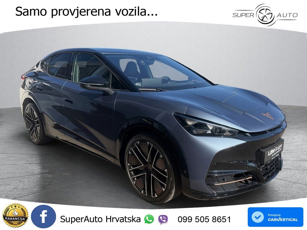 Cupra Tavascan 82 kWh (340 KS)  4WD VZ MATRIX+GR SJED+KAM