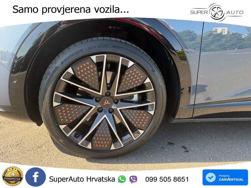 Cupra Tavascan 82 kWh (340 KS)  4WD VZ MATRIX+GR SJED+KAM
