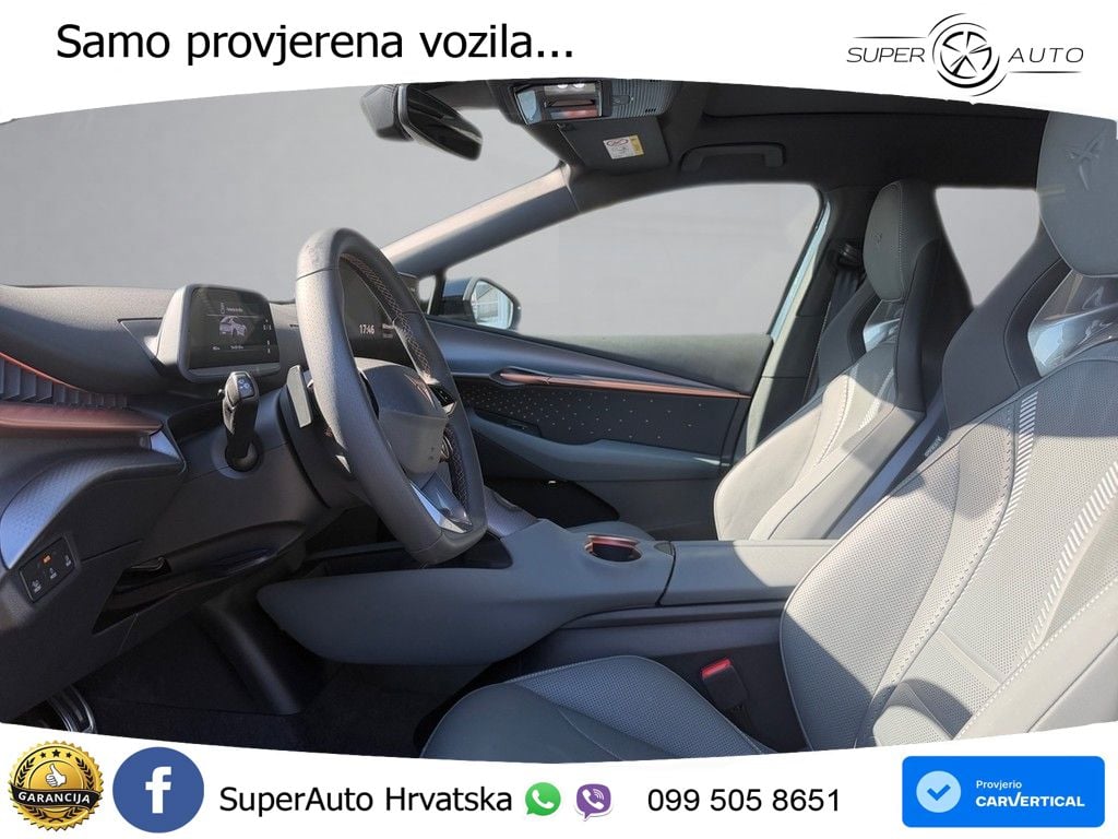 Cupra Tavascan 82 kWh (340 KS)  4WD VZ MATRIX+GR SJED+KAM
