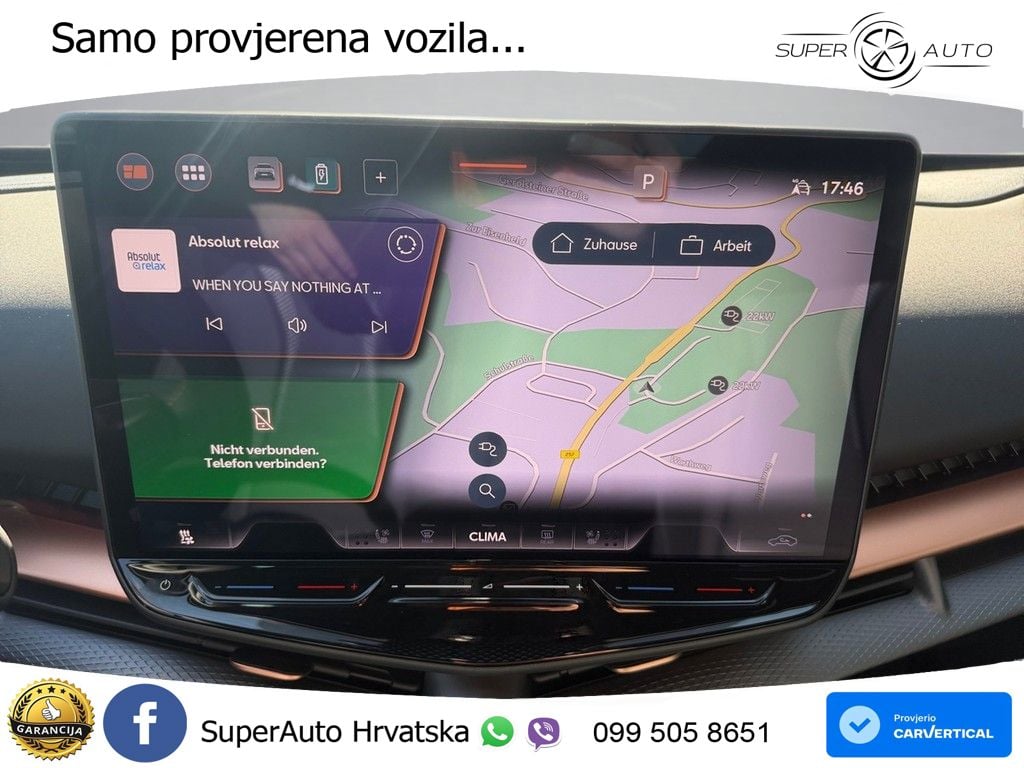 Cupra Tavascan 82 kWh (340 KS)  4WD VZ MATRIX+GR SJED+KAM