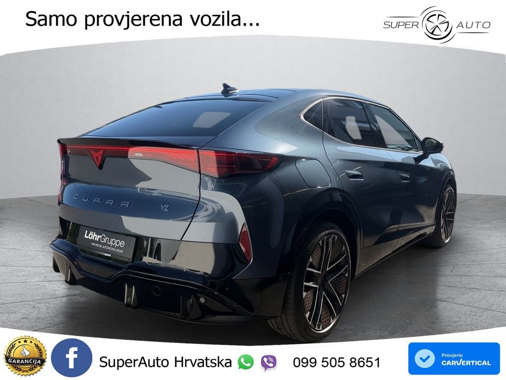 Cupra Tavascan 82 kWh (340 KS)  4WD VZ MATRIX+GR SJED+KAM
