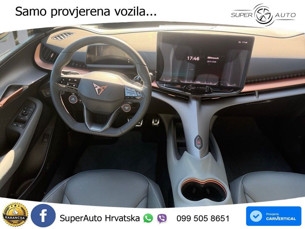 Cupra Tavascan 82 kWh (340 KS)  4WD VZ MATRIX+GR SJED+KAM