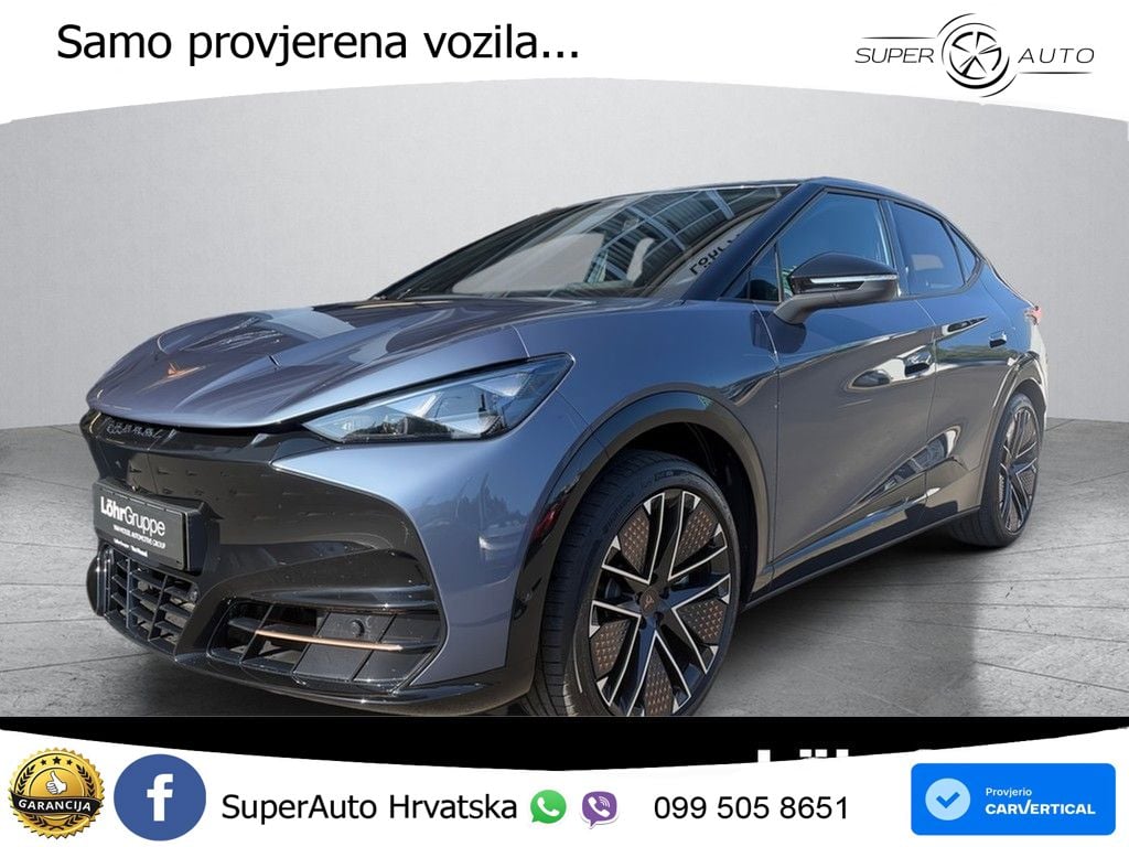 Cupra Tavascan 82 kWh (340 KS)  4WD VZ MATRIX+GR SJED+KAM