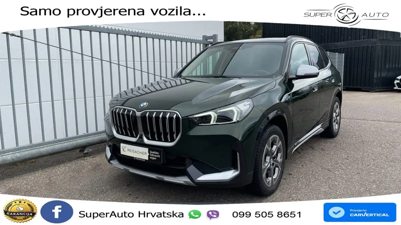 BMW X1 18i (136 KS) sDrive Steptronic