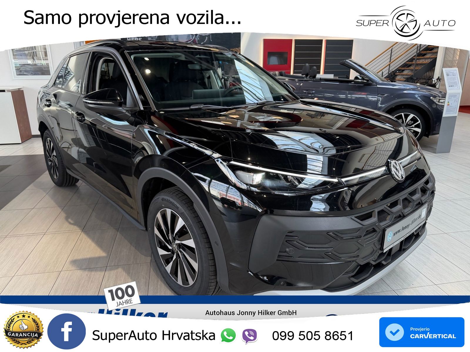 Volkswagen T-Roc II 1.5 eTSI (150 KS)  DSG LED+GR SJED+ACC