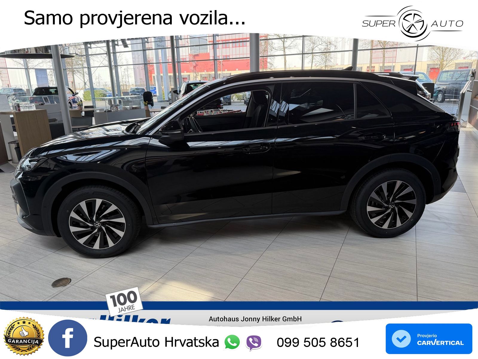 Volkswagen T-Roc II 1.5 eTSI (150 KS)  DSG LED+GR SJED+ACC