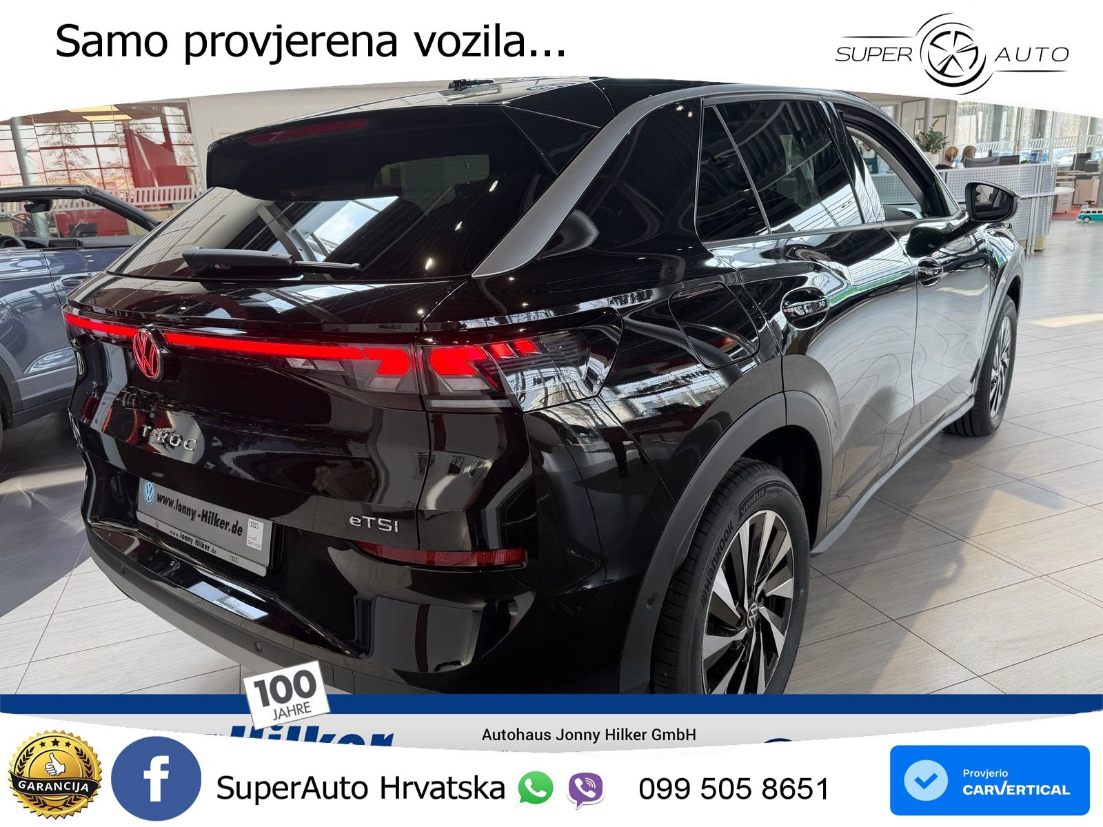 Volkswagen T-Roc II 1.5 eTSI (150 KS)  DSG LED+GR SJED+ACC