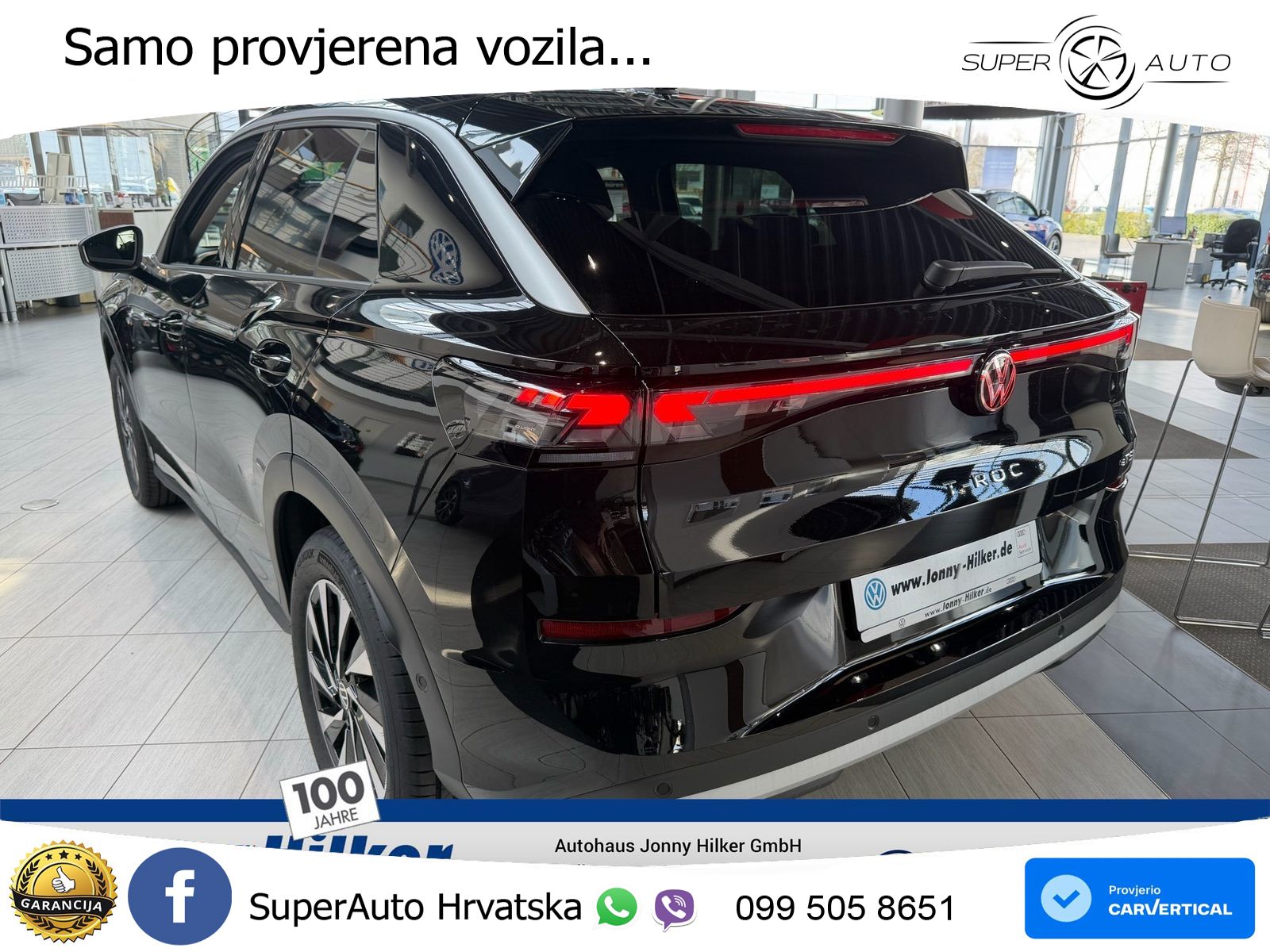 Volkswagen T-Roc II 1.5 eTSI (150 KS)  DSG LED+GR SJED+ACC