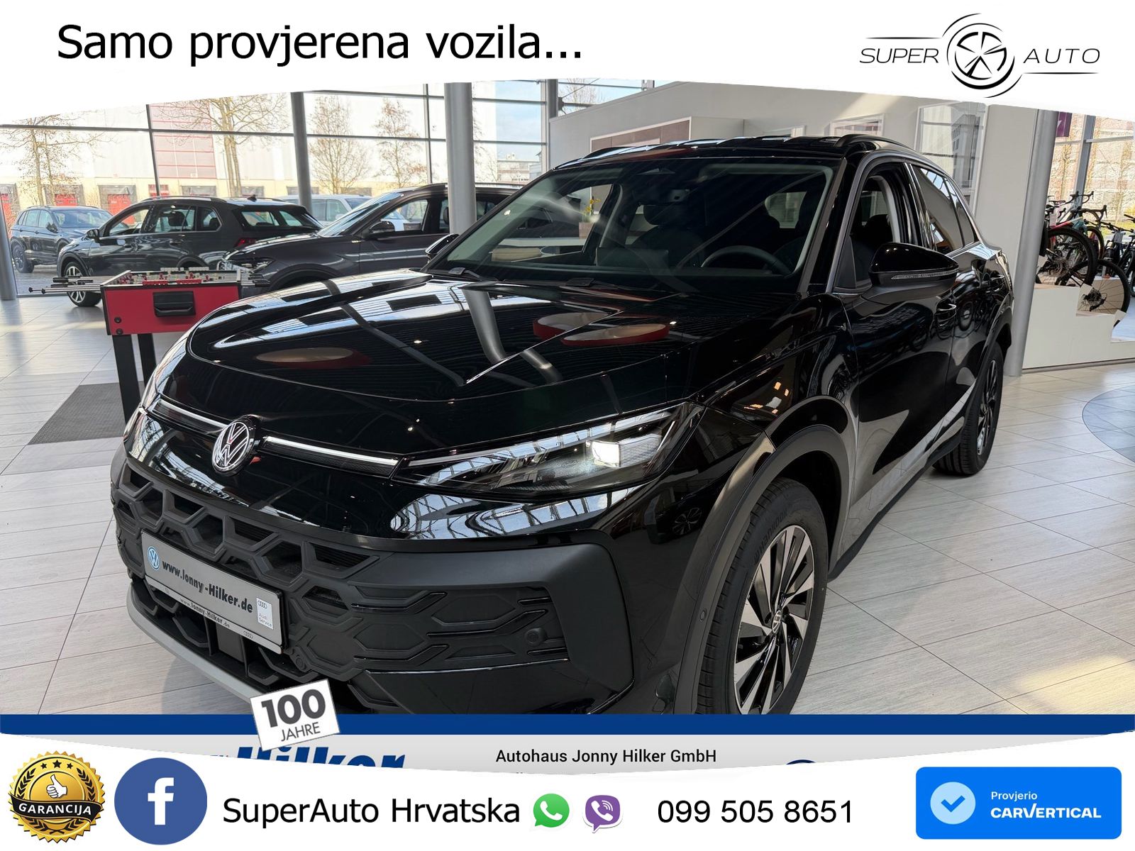 Volkswagen T-Roc II 1.5 eTSI (150 KS)  DSG LED+GR SJED+ACC