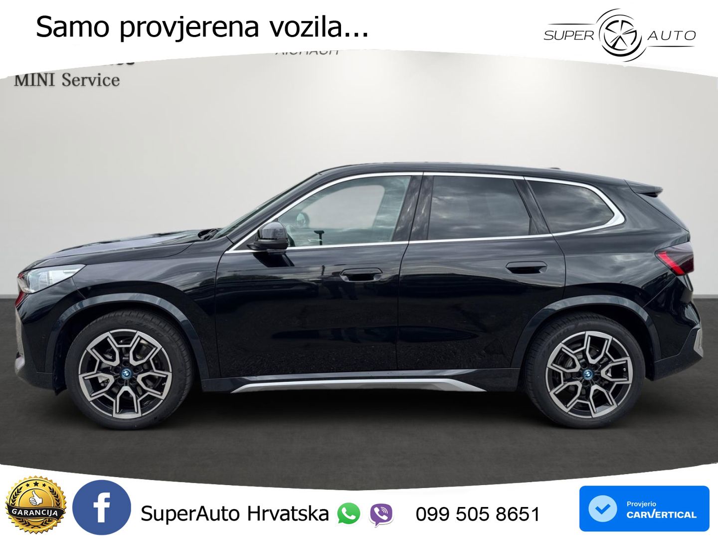 BMW iX1 68 kWh (313 KS) xDrive30