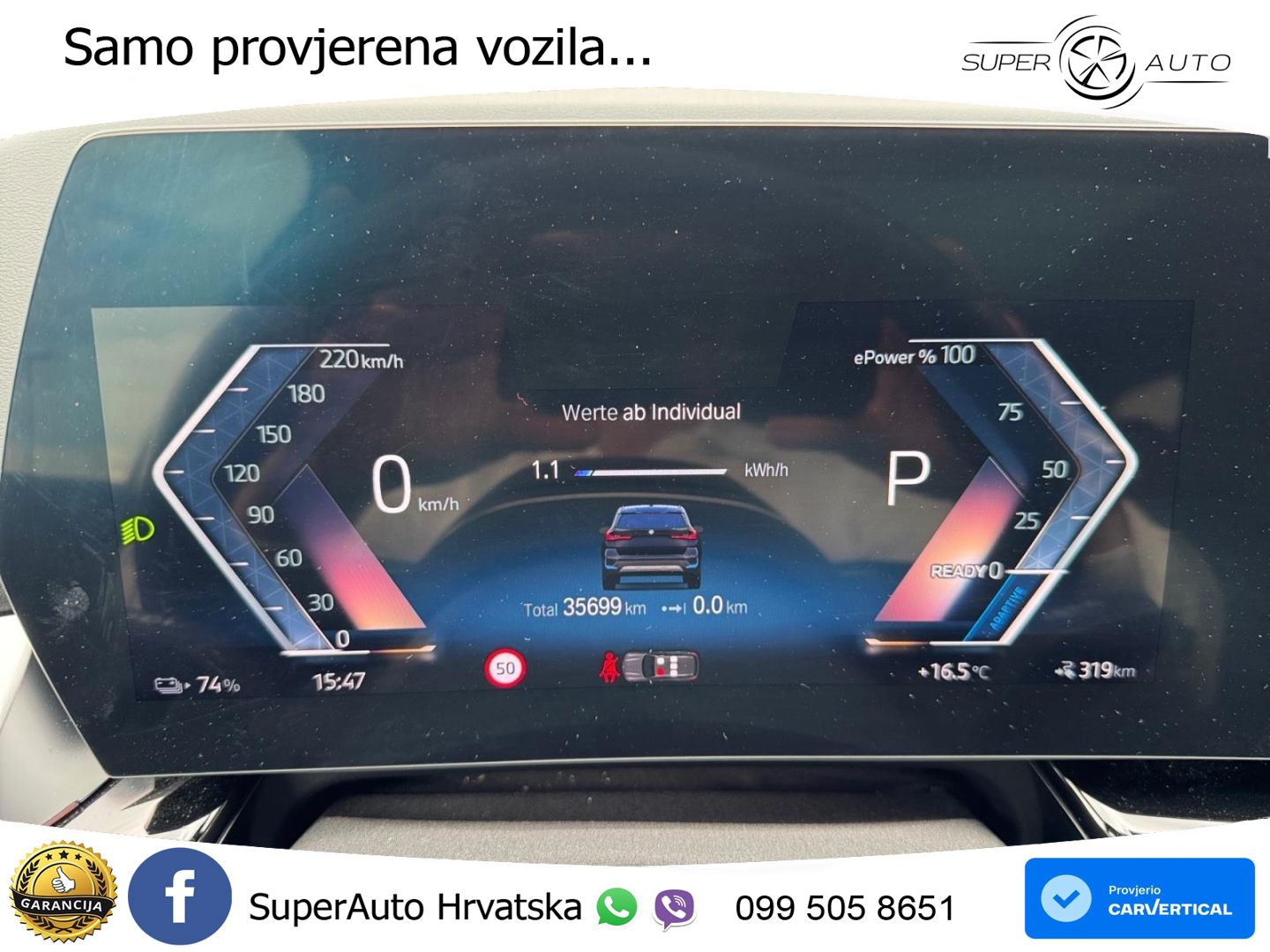 BMW iX1 68 kWh (313 KS) xDrive30