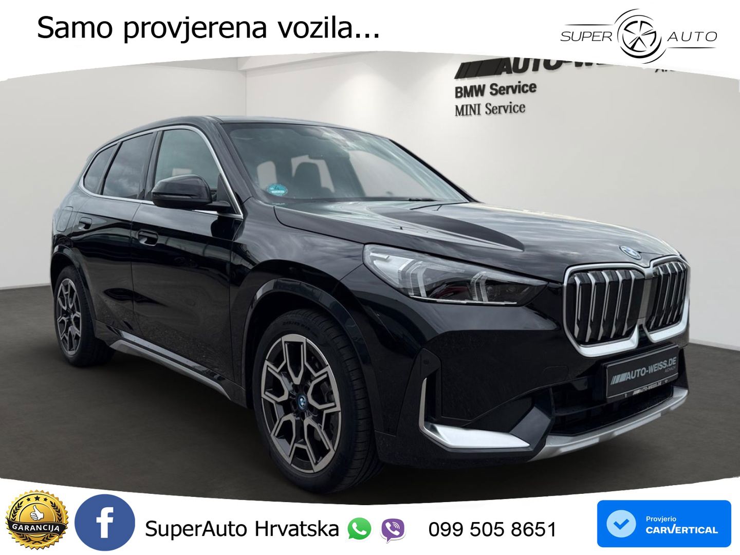 BMW iX1 68 kWh (313 KS) xDrive30