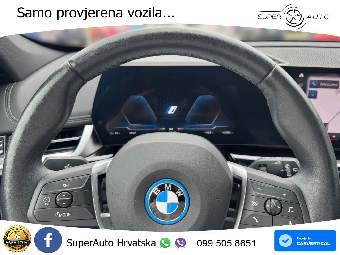 BMW iX1 68 kWh (313 KS) xDrive30