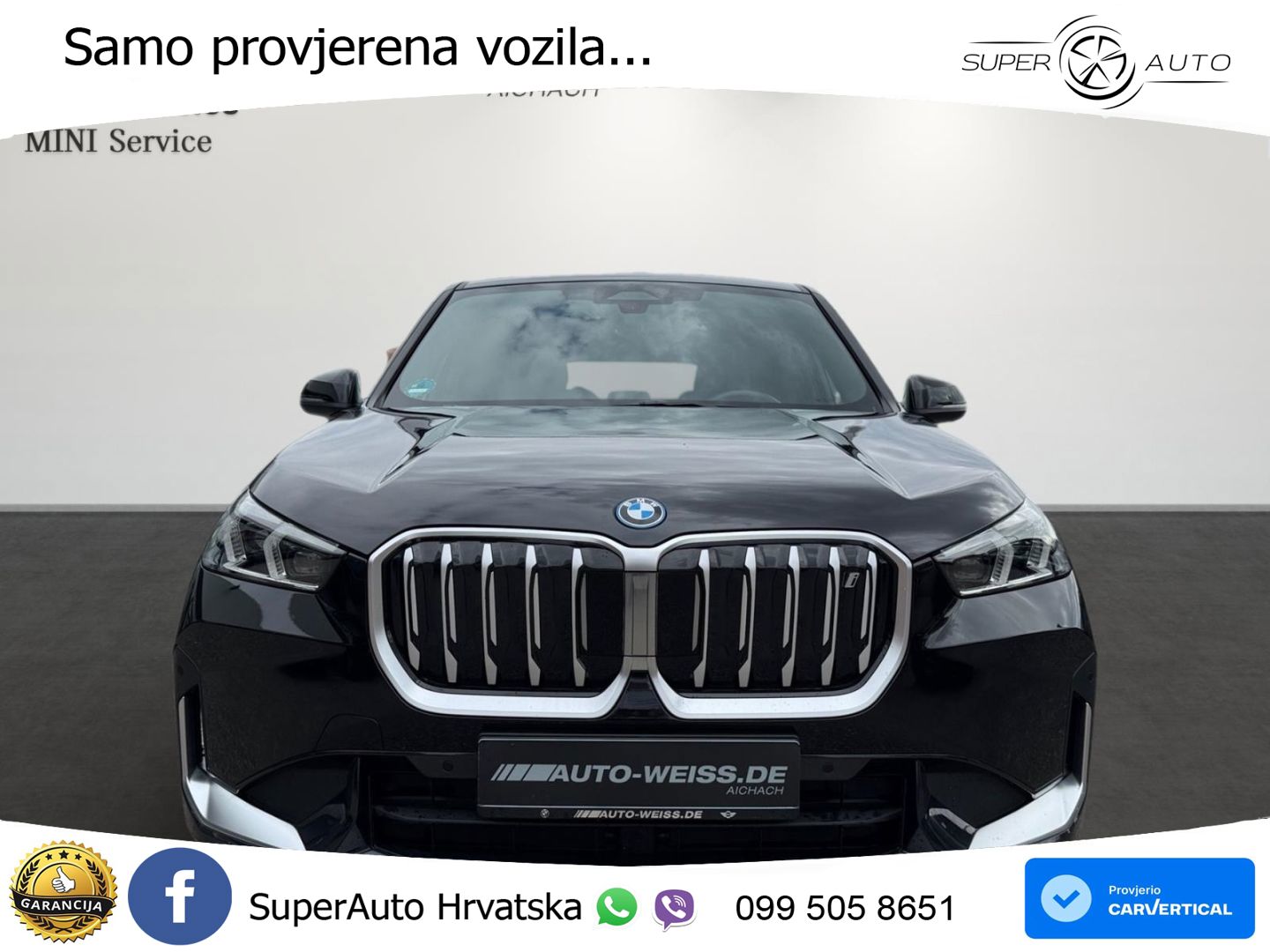BMW iX1 68 kWh (313 KS) xDrive30