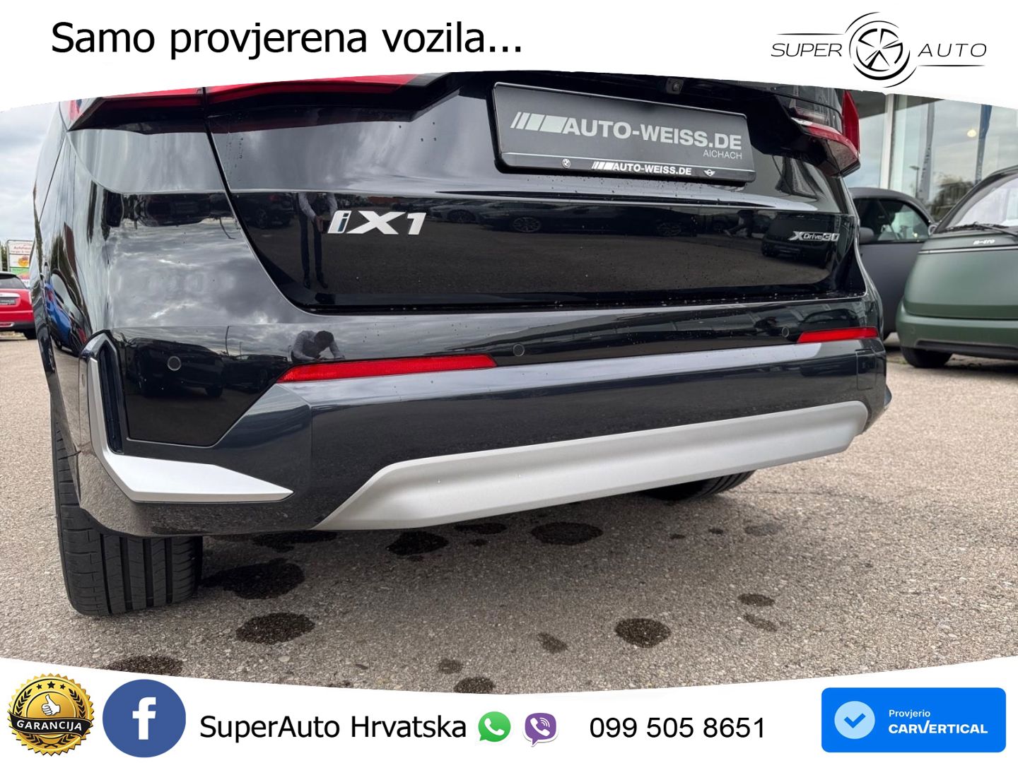 BMW iX1 68 kWh (313 KS) xDrive30