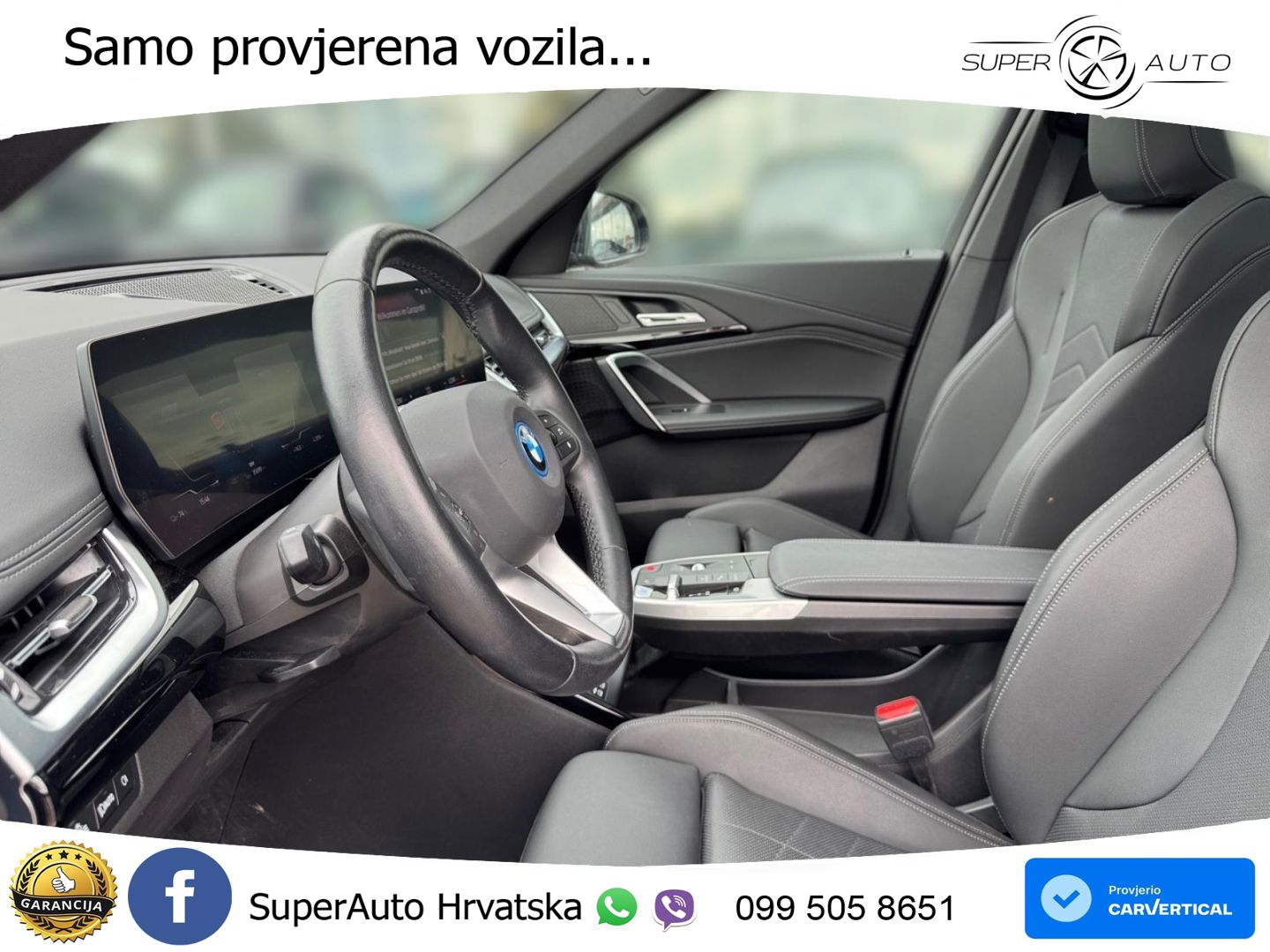 BMW iX1 68 kWh (313 KS) xDrive30