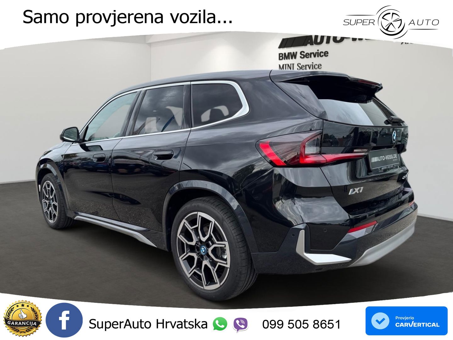 BMW iX1 68 kWh (313 KS) xDrive30