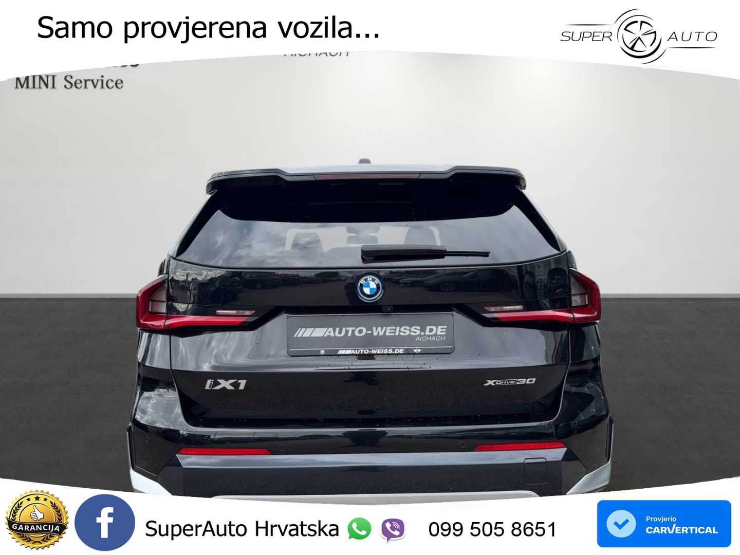 BMW iX1 68 kWh (313 KS) xDrive30