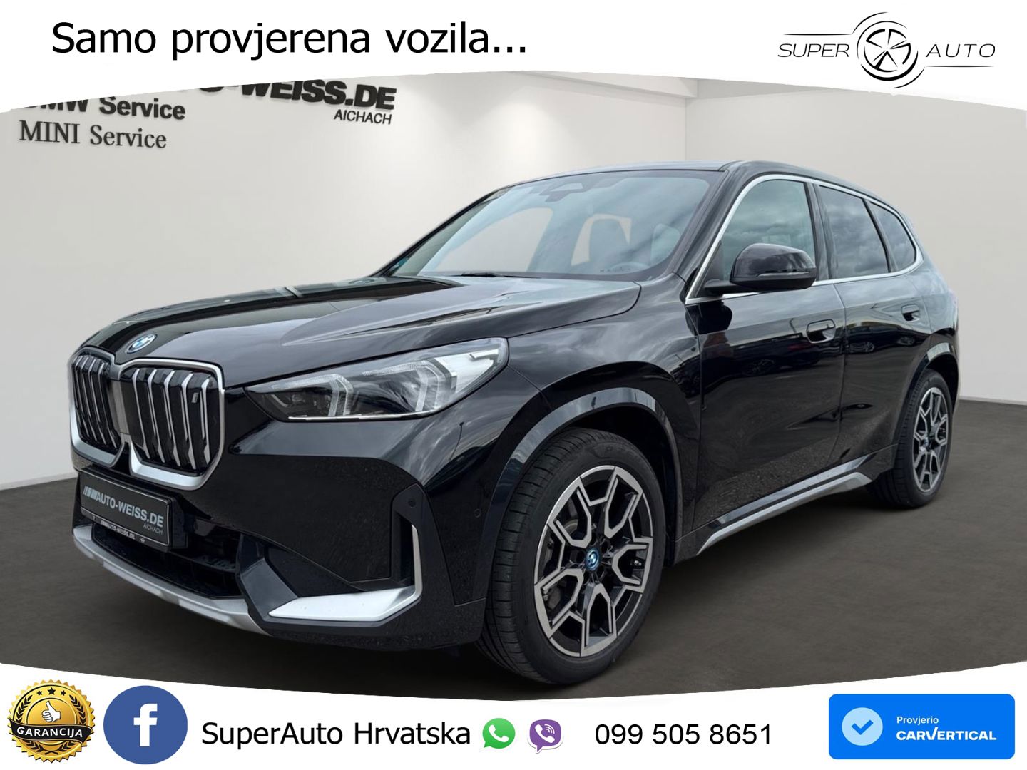 BMW iX1 68 kWh (313 KS) xDrive30