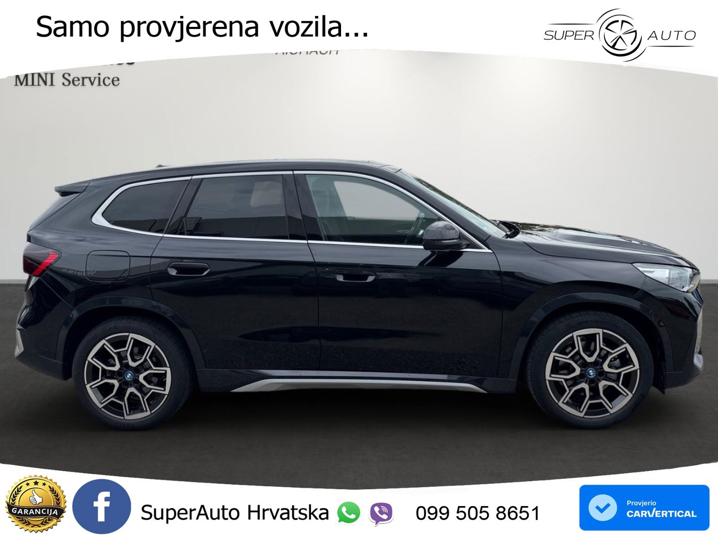 BMW iX1 68 kWh (313 KS) xDrive30