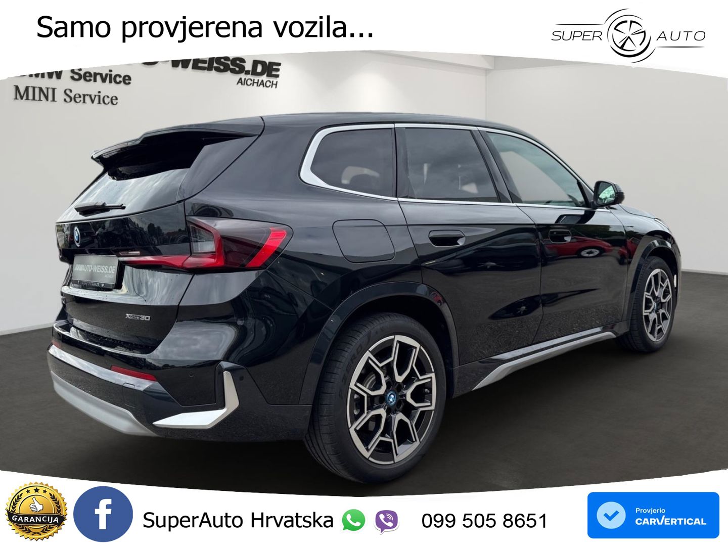 BMW iX1 68 kWh (313 KS) xDrive30