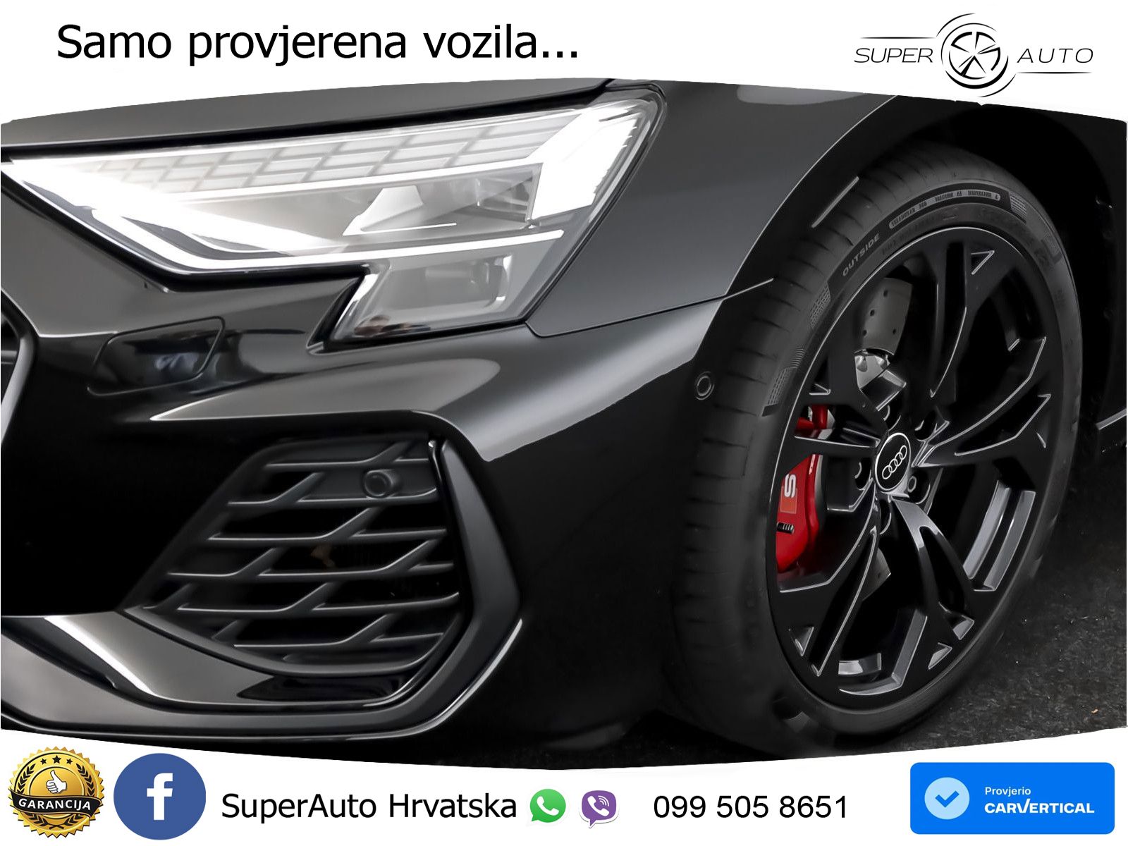 Audi S3 2.0 TFSI (333 KS) quattro S tronic MATRIX+GR SJED+KAM