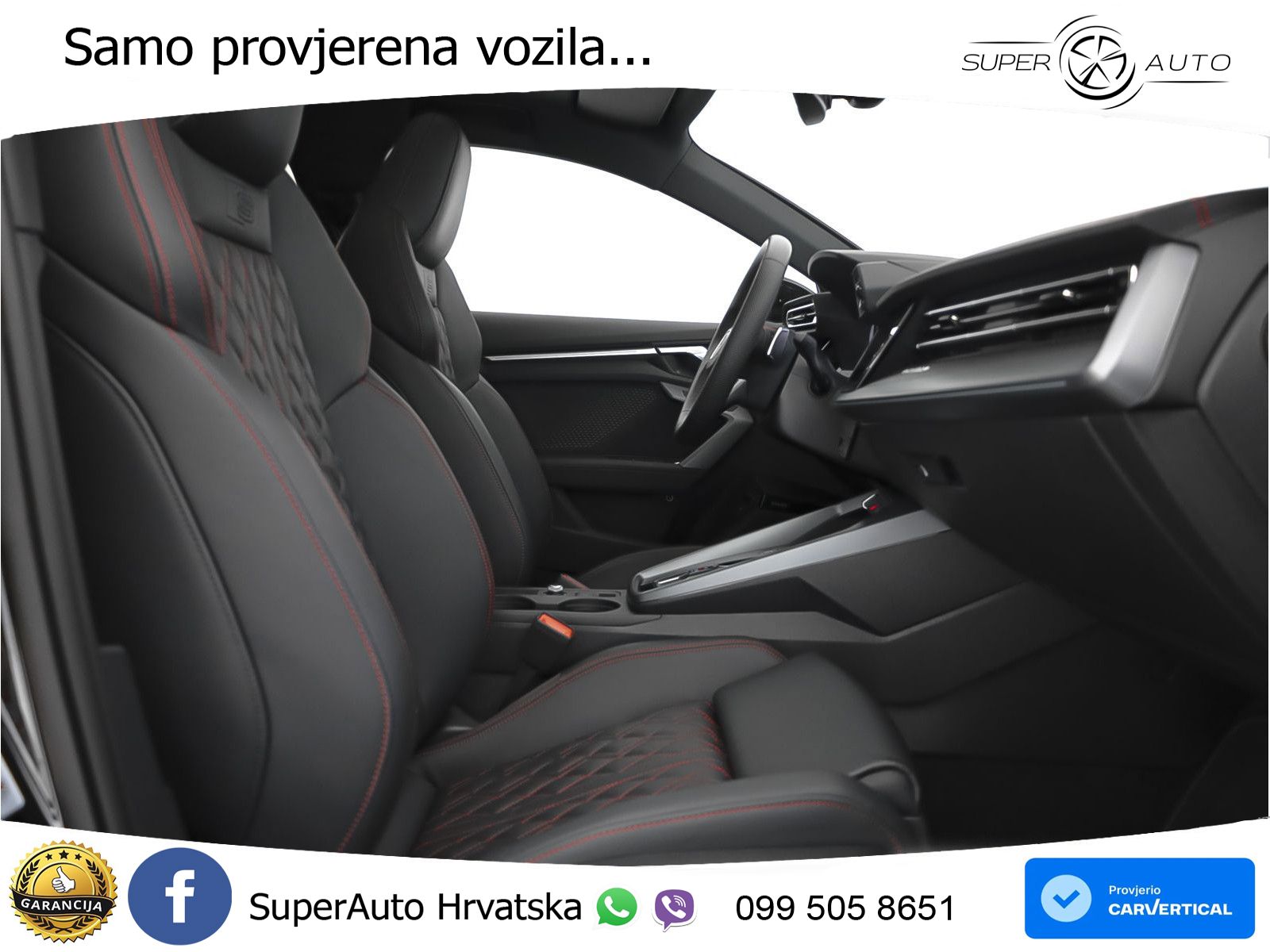 Audi S3 2.0 TFSI (333 KS) quattro S tronic MATRIX+GR SJED+KAM