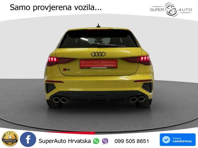 Audi S3 2.0 TFSI (310 KS) quattro S tronic